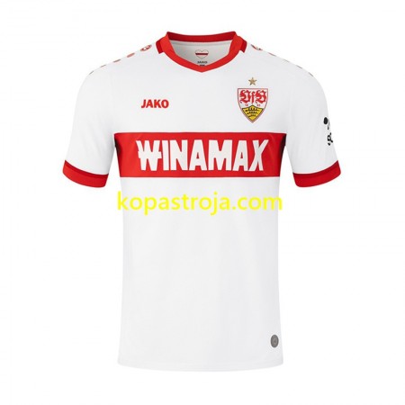 Billiga Fotbollströjor VfB Stuttgart Hemma tröja 2024/25 Kortärmad